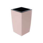 Кашпо для цветов со вставкой Жасмин, 1.5 л, капучино  GARDENPLAST 65004