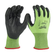 Защитные сигнальные перчатки Hi-Vis Cut leve (Ур.5 / размер 8/M / 1 пара)  ...Milwaukee 4932479932