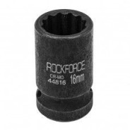 Головка ударная 16мм 12гр. 1/2"  Rock FORCE RF-44816