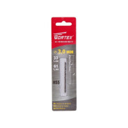 Сверло по металлу 3.0х33х61 mm HSS  WORTEX WDB030061M2111