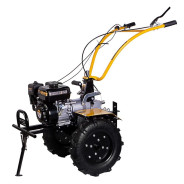 Мотоблок DPT-370X, 7 л.с., диск.сцеп, шир 90 см, глуб 35 см, фрез 3х4, ВОМ, передачи 3В/1Н  ...DENZEL 56406