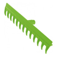 Грабли пластиковые, 430 мм, 13 прямых зубьев, без черенка  Сибртех 61729