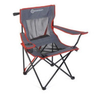 Кресло складное для кемпинга с вентиляционной сеткой(подлокотники,подстаканник,сиденье 40х45см,карка...FORCEKRAFT FK-YYY03-1