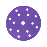 Шлифлист d150 мм 15 отверстий P150  Гамматест GTA201T150