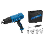 Термовоздуходувка HG 5501, 1800Вт, 50-550°С, 3 скорости, ступенчатая регулировка, чемодан  ...BULL 16031326