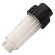 Фильтр для моечных машин высокого давления, G3/4", универсальный  ...DENZEL 58301