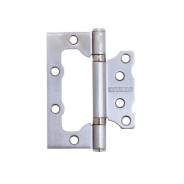 Петля накладная без врезки АЛЛЮР 100х75 2BB SNP БЛИСТЕР 2.5мм мат.никель 2 шт.  ...УЗК 6812