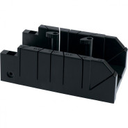 Стусло, 310 x 120 мм, пластиковое,6 углов для запила  Сибртех 22574