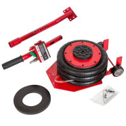 Домкрат подкатной пневматический 3,5т  (h135-450 мм) Forsage F-YHQD-3WT-270B(3,5)