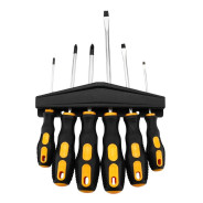 Набор отверток с эргономичными рукоятками DEKO SS06 SET 6Deko 065-0601