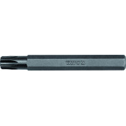 Бита ударная TORX sec. T45 8x70mm (20шт) S2 HRC58-62  YATO YT-7958