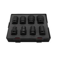 Набор головок ударных 1/2", 6гр, 8пр (10-24мм)  Force K40810
