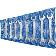 Ключ рожковый 6-22mm (набор 8шт)  VOREL 50580