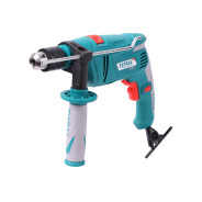 Дрель ударная 850Вт, 13мм, 0-2700об/мин,  TOTAL TG109136