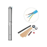 Насос скважинный центробежный AGELESS-2.5-1500/67-2/40-A (750 Вт, 2,4 м3/ч, 105м, 2,5" / 6,35 с...A&P AP01A21