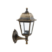 Светильник садово-парковый настенный "Леда", черный под бронзу, НБУ 04-60-001,  ...ЮПИТЕР JP1407