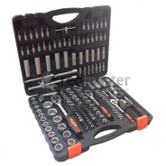 Набор инструмента 172пр. 1/4"&1/2"& 3/8"  (6-гран.)(4-32мм)  PA-41723-5...Partner PA-40172