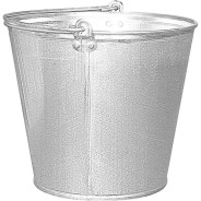 Ведро 15 л, оцинкованное  Сибртех 67592