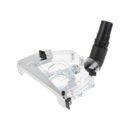 Кожух вытяжной для УШМ DS 125  WORTEX DS12500018