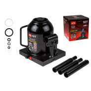 Домкрат гидравлический 10т бутылочный 170-430мм (телескопический) AUTO () (h min 170мм, h max 430мм,...STARTUL ST8026-10