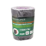 Бумага наждачная на тканевой основе 115ммх5м в рулоне (P320)  ...Rock FORCE RF-FB2320C
