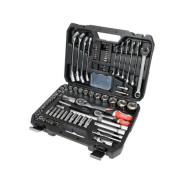 Набор инструмента 1/2", 1/4"  (93пр.) CrV  YATO YT-38784