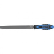 Напильник плоский 200 mm, двухкомпонентная рукоятка  Барс 15841