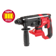 Перфоратор аккумуляторный CRH 1820, 18В, 2.2 Дж, без АКБ, вес 2.1 кг  ...WORTEX CRH18200003