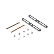 Комплект креплений PSO-01 F-2x130 mm для монтажа в реечный потолок  ...JAZZWAY 5052291