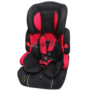 Кресло детское black/red 9-36кг  Forsage BAB001-S6