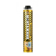 Пена монтажная Золотой монтажник PRO 65л всесезонная 850мл  ...PROFFLEX P-gold