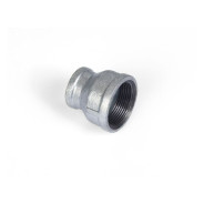 Муфта ред. 1 1/4" х 1" вн.-вн. оцинкованн.  AV Engineering AVEC460001141