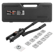 Инструмент гидравлический обжимной для кабелей13т(ход штока-18мм, сечение 10-300мм2, адаптеры-16,25,...FORCEKRAFT FK-Y300A