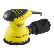 Эксцентриковая шлифмашина в коробке (250 Вт, 125 mm, 12000 кол/мин)  ...Molot MRS122500011