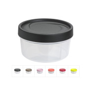 Контейнер круглый 0.5 л, с крышкой, Spinoja (120х65 mm)  DRINA 10544