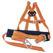 Удерживающая привязь УП IIД, с наплечными лямками, А-строп из синтетической ленты  ...Сибртех 89503