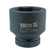 Головка торцевая ударная 1" 6гр. 50mm L73mm CrMo  YATO YT-1198