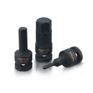 Головка ударная 1/2" 7мм 6гр.(Длина - 60 мм.)  Toptul KADH1607