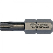 Бита TORX T25х25mm 1/4" (10шт) S2 HRC58-61  YATO YT-78144