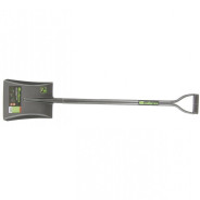 Лопата совковая, 245х295х1150 мм, цельнометаллическая  Сибртех 61473