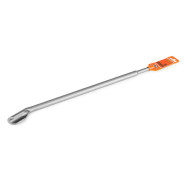 Зубило канальное для перфоратора SDS-Plus, 22x400 мм.  MESSER 10-04-400