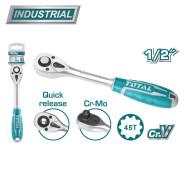 Ключ-трещотка 1/2 "  TOTAL THT106126