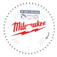 Диск пильный 165x2,2x20 мм / Z24 (дерево), MILWAUKEE Milwaukee 4932471294