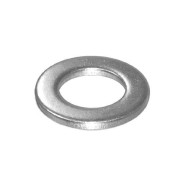 Шайба М10 плоская, нержавеющая сталь (А2), DIN 125 (5 шт)  STARFIX SMZ1-66538-5