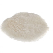 Насадка полировальная "под липучку", 180 мм, натуральная шерсть  ...Matrix 75954