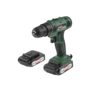 Дрель-шуруповерт аккумуляторная, 14.4В, 2 АКБ 2,0 А/ч, 1350 об.мин,  ACD14BS...Hammer 680328