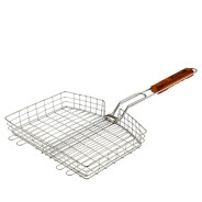 Решетка гриль 305х235х55мм объемная хромир. PALISAD PALISAD HOME 69559