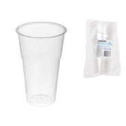 Набор стаканов пивных одноразовых 500 мл, 6 шт  PERFECTO LINEA 47-500006