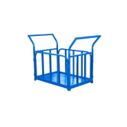 Тележка платформенная ТП-Б (600х900) с бортами и двумя ручками (без колес), шт  ...TOR 1023781