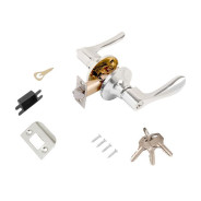 Защелка врезная межкомнатная 8531 ET CP хром кл/фикс СТАНДАРТ  ...УЗК 13398